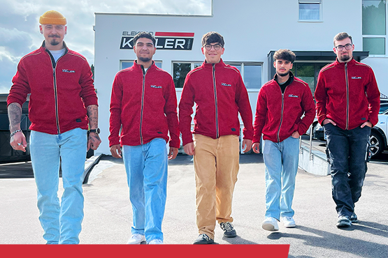 Unsere Fachkräfte von Morgen