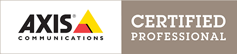 Axis Communication Certified
