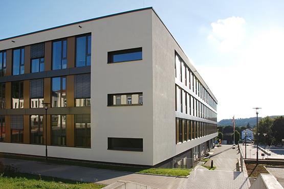 Neues Landratsamt in Sigmaringen
