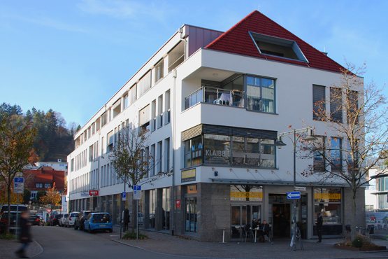 Wohn- und Geschäftshaus in Balingen